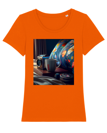 DIGITAL ART 5 Bright Orange