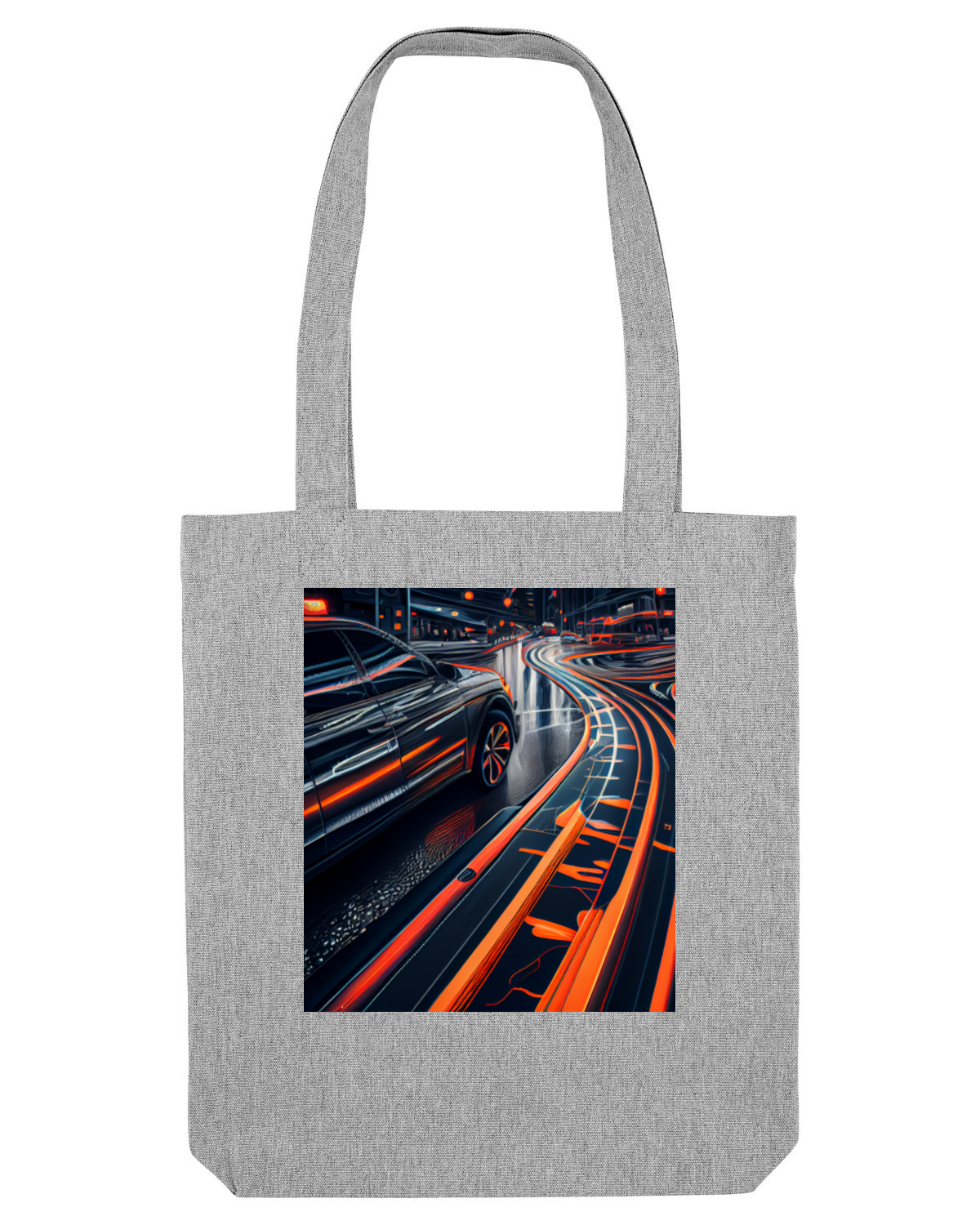 Sacoșă textilă Heather Grey