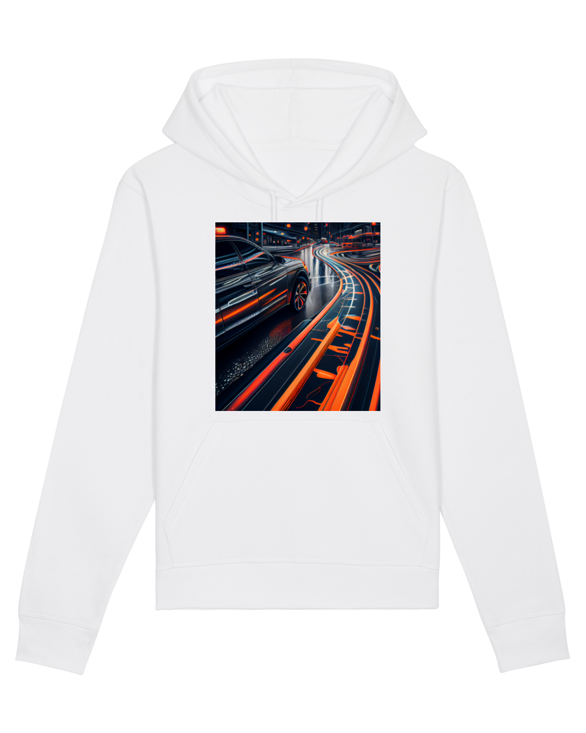 Hanorac Unisex Drummer White