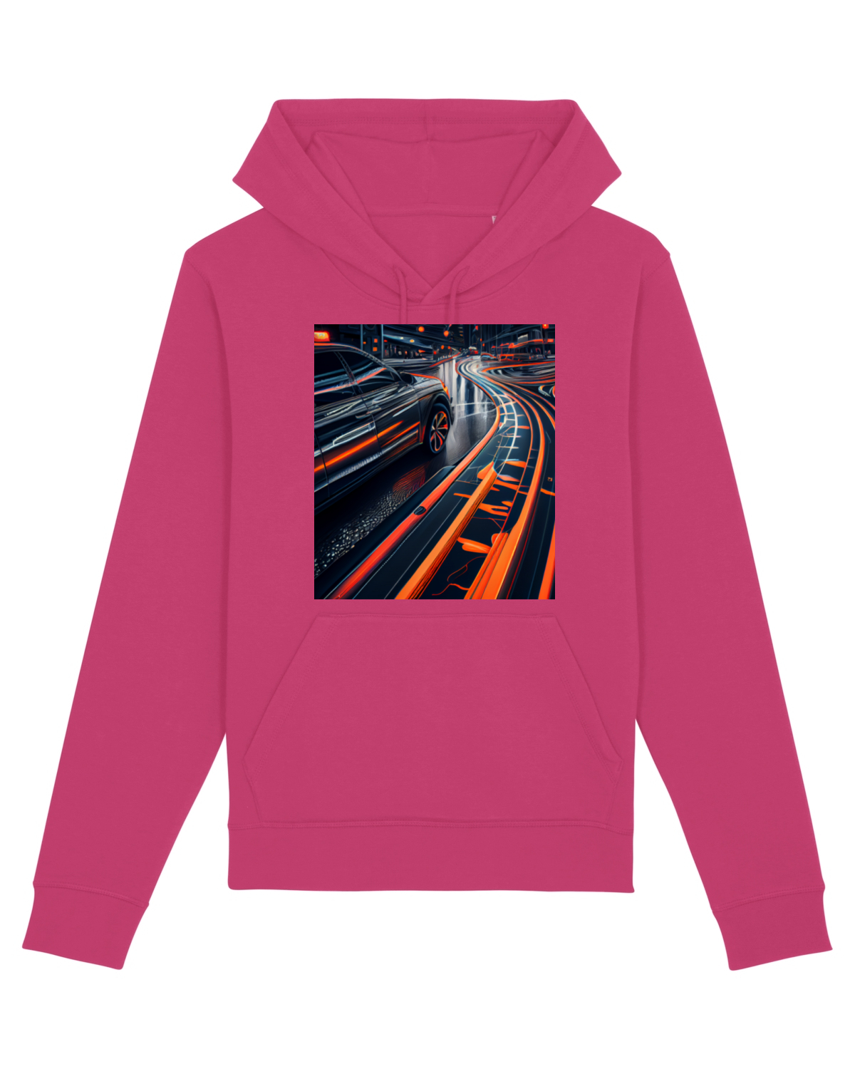 Hanorac Unisex Drummer Raspberry