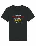 Where is my glasses Tricou mânecă scurtă Unisex Rocker