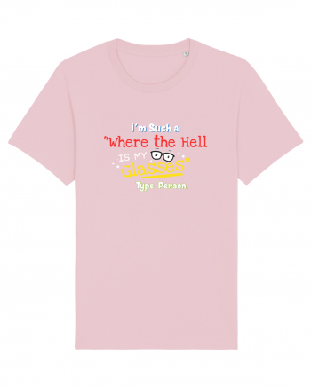 Where is my glasses Cotton Pink
