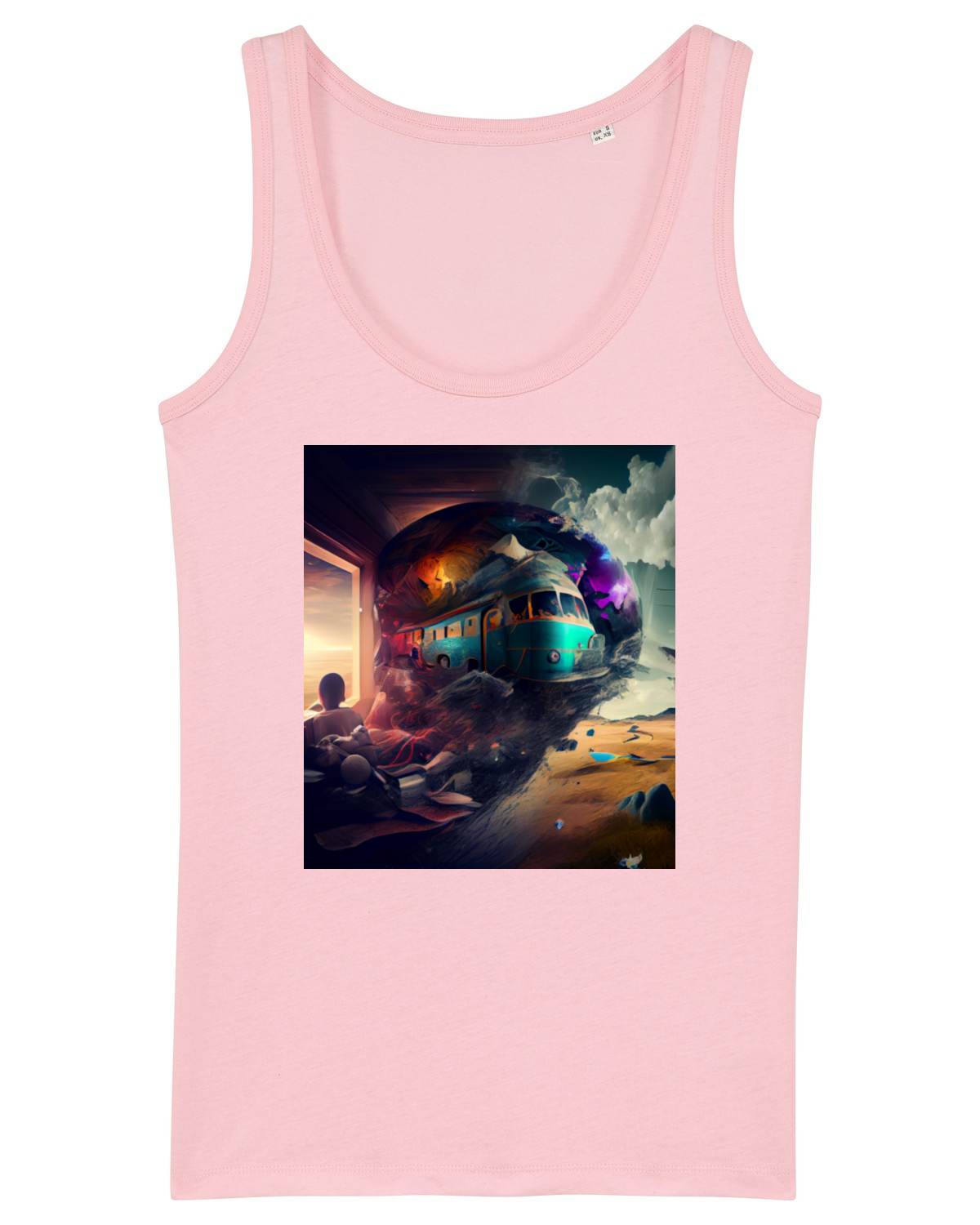 Maiou Damă Dreamer Cotton Pink