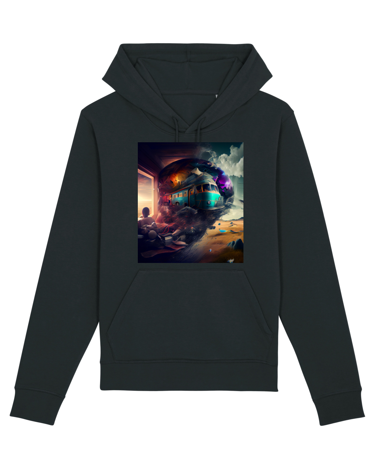 Hanorac Unisex Drummer Black
