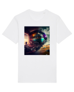 DIGITAL ART 9 Tricou mânecă scurtă Unisex Rocker