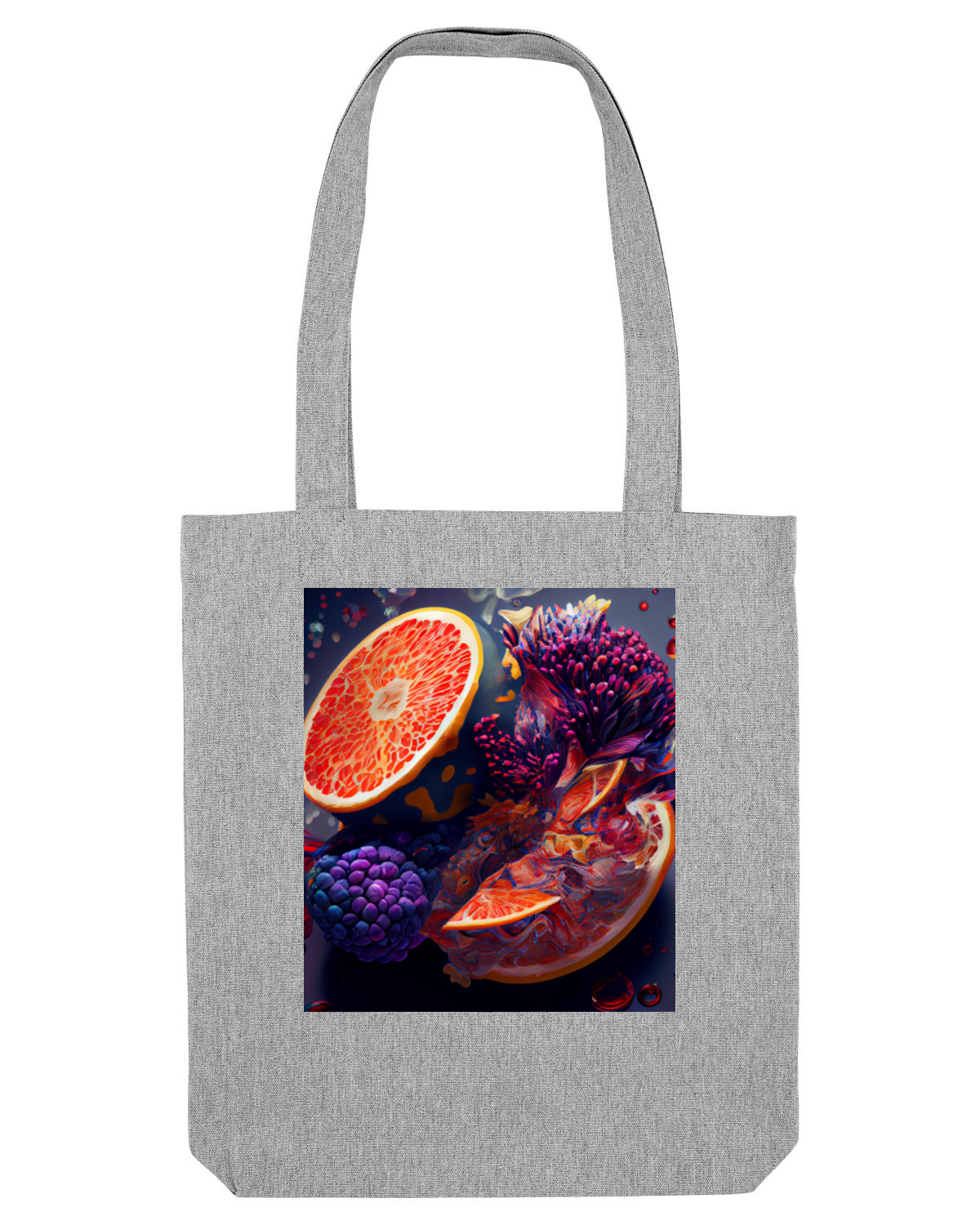 Sacoșă textilă Heather Grey