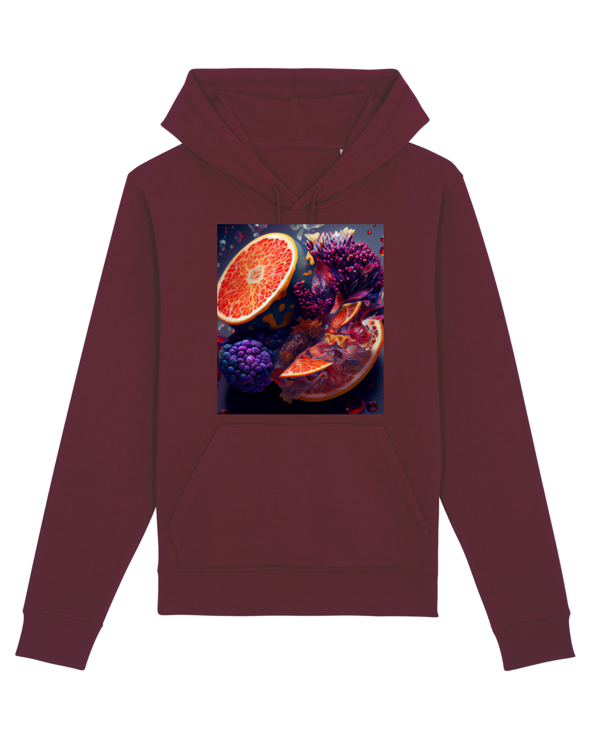 Hanorac Unisex Drummer Burgundy