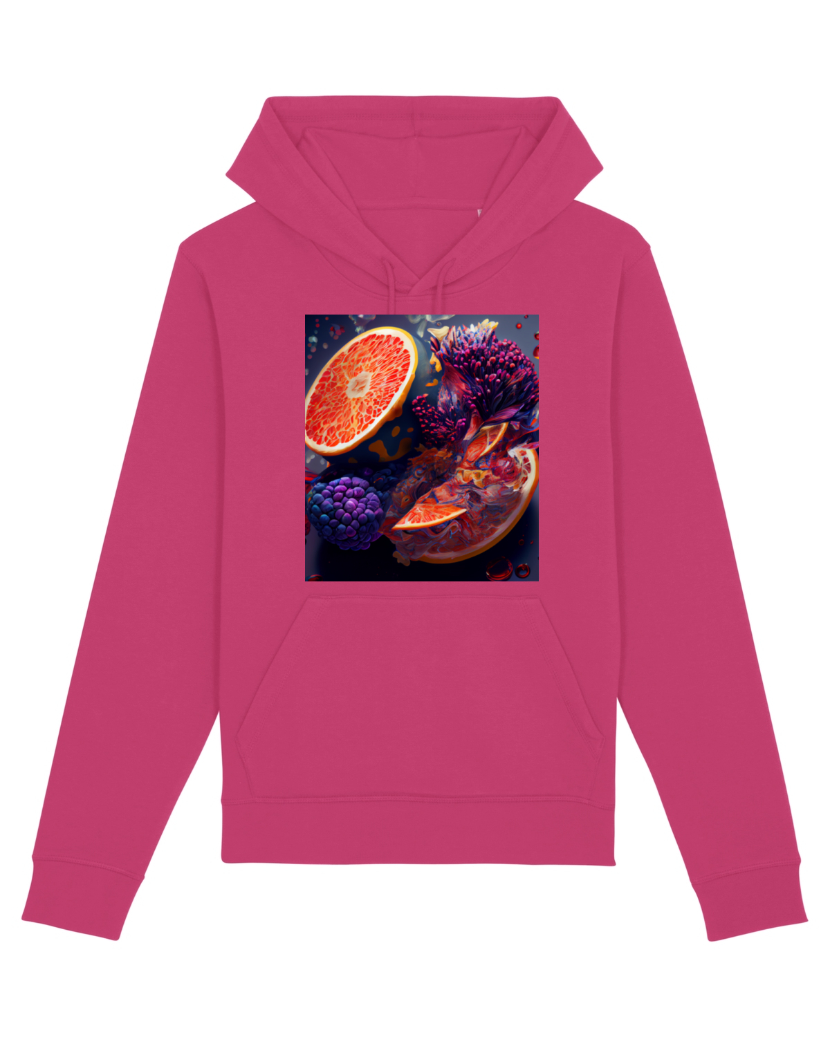 Hanorac Unisex Drummer Raspberry