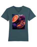 DIGITAL ART 10 Tricou mânecă scurtă guler V Bărbat Presenter