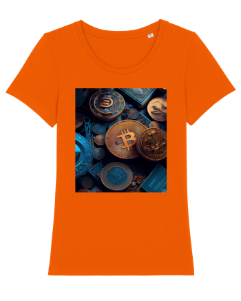 DIGITAL ART 11 Bright Orange