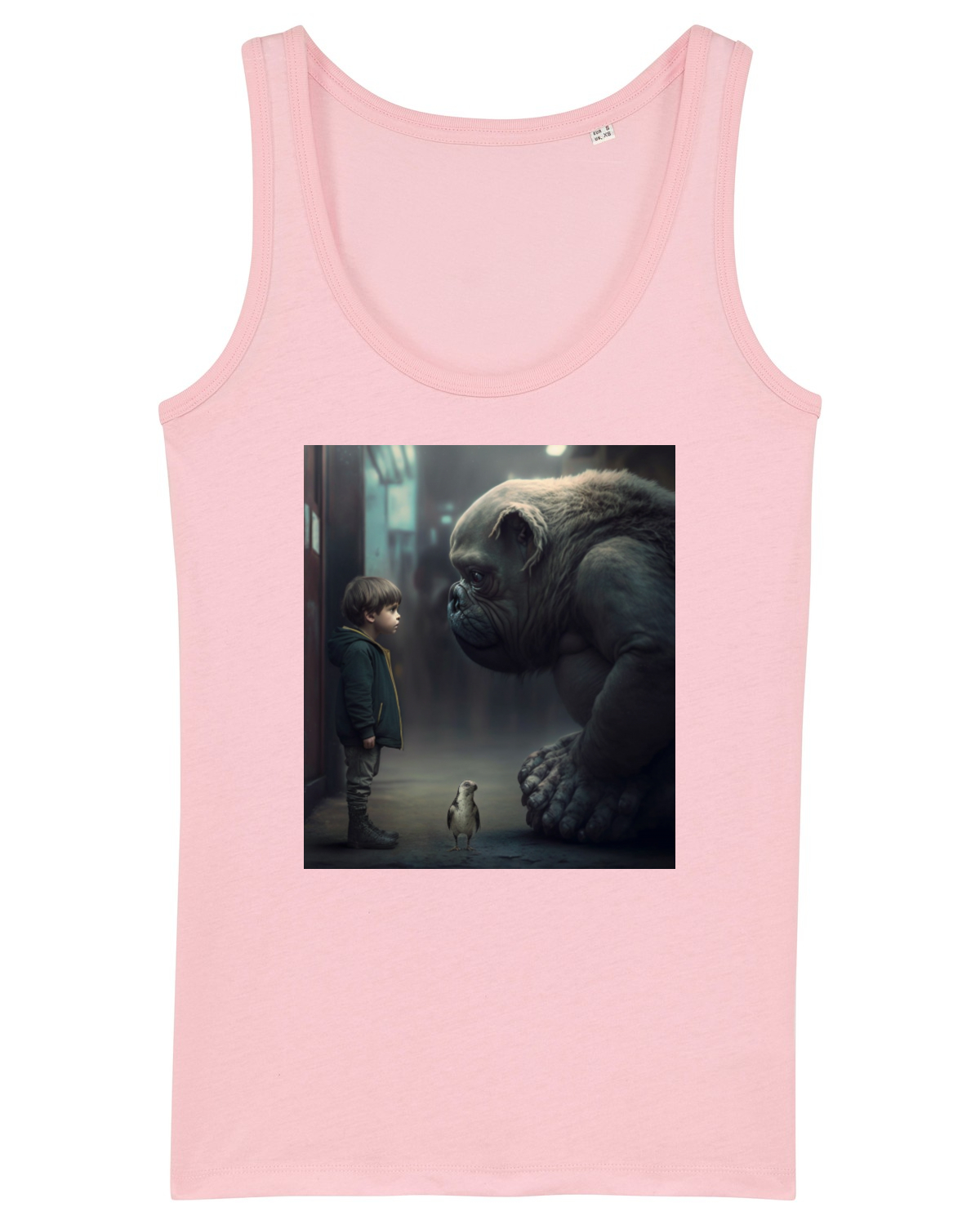 Maiou Damă Dreamer Cotton Pink