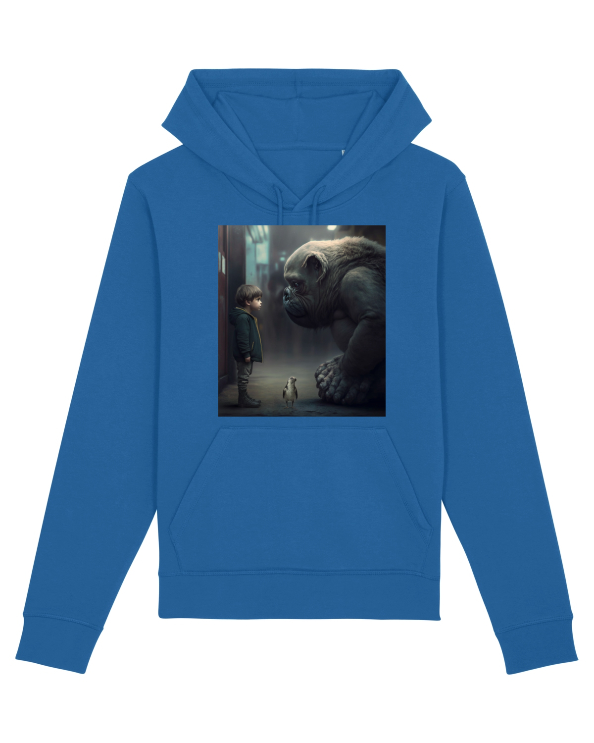 Hanorac Unisex Drummer Royal Blue