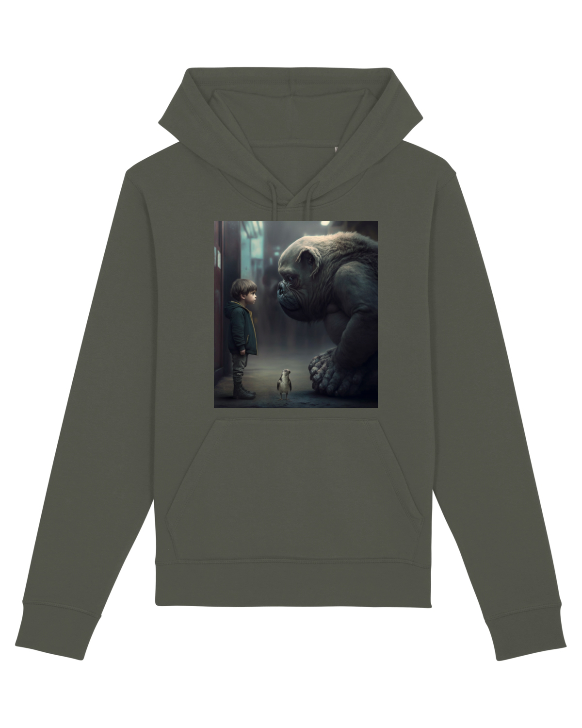 Hanorac Unisex Drummer Khaki