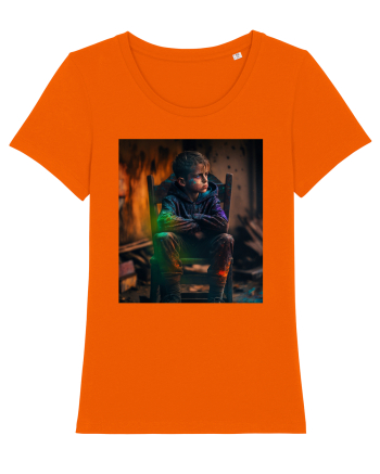 DIGITAL ART 14 Bright Orange