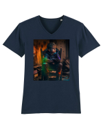 DIGITAL ART 14 Tricou mânecă scurtă guler V Bărbat Presenter