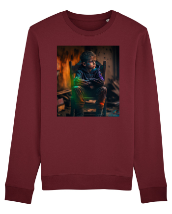 DIGITAL ART 14 Burgundy