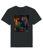 DIGITAL ART 14 Tricou mânecă scurtă Unisex Rocker