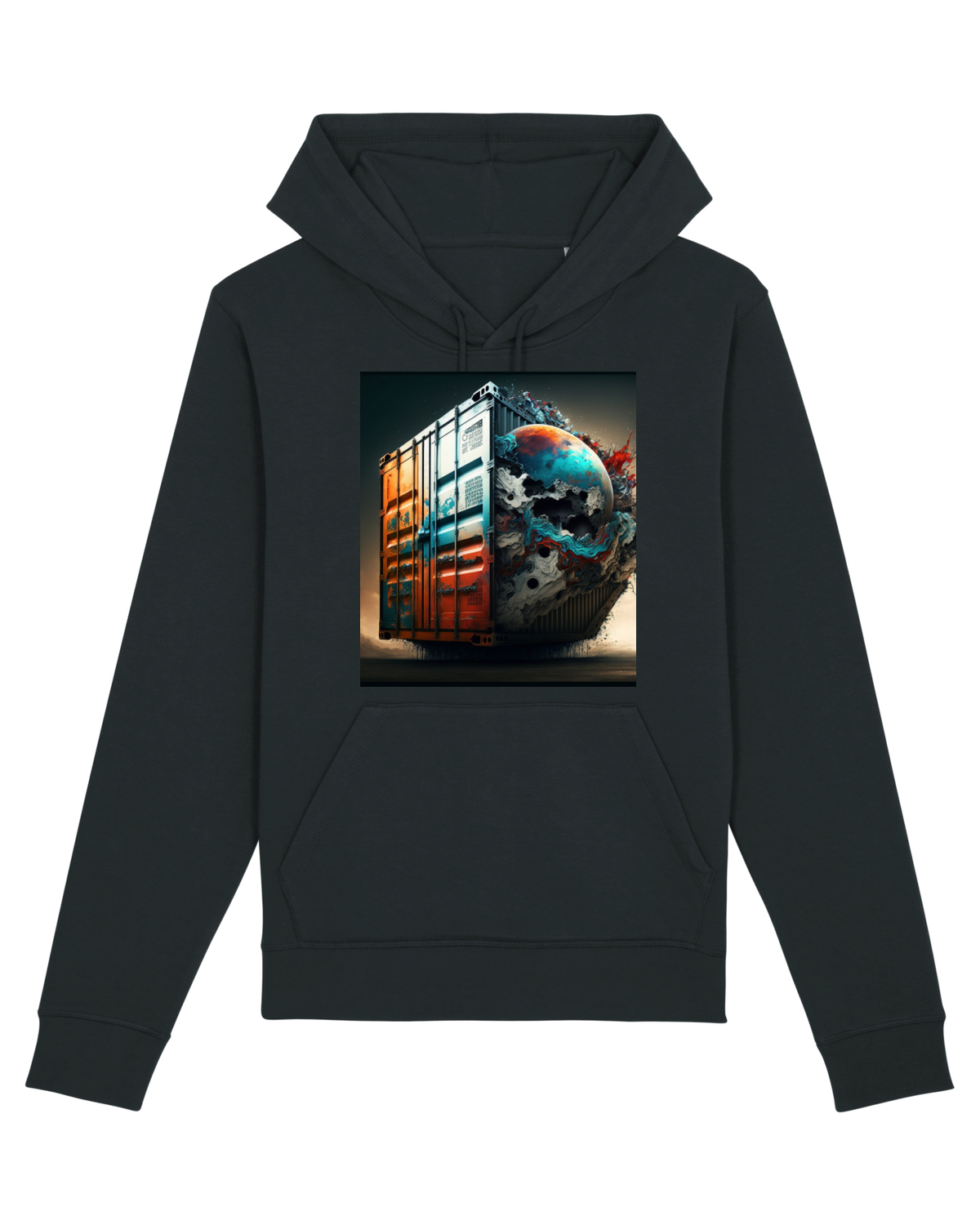 Hanorac Unisex Drummer Black