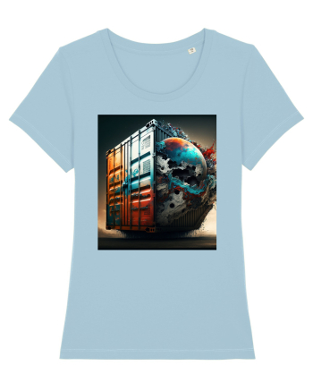 DIGITAL ART 15 Sky Blue
