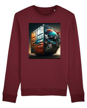 DIGITAL ART 15 Burgundy