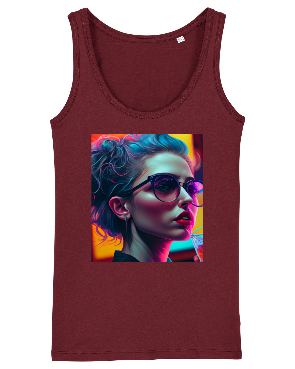 Maiou Damă Dreamer Burgundy