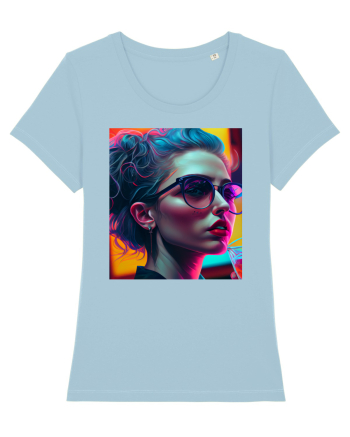 DIGITAL ART 16 Sky Blue