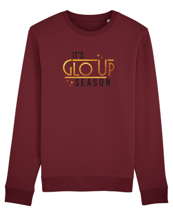 It's GLO UP season Burgundy