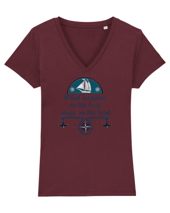 BOAT Burgundy