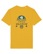 BOAT Tricou mânecă scurtă Unisex Rocker