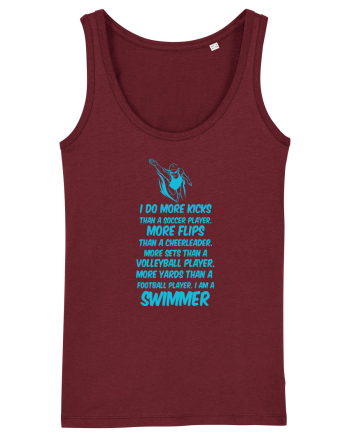 SWIMMER Burgundy