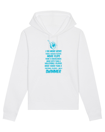 SWIMMER White