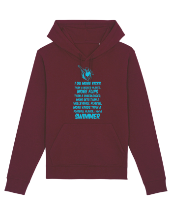 SWIMMER Burgundy