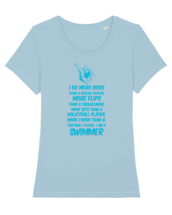 SWIMMER Sky Blue