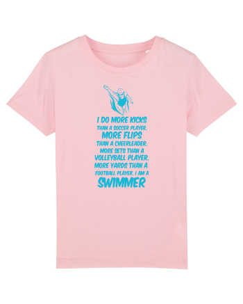 SWIMMER Cotton Pink