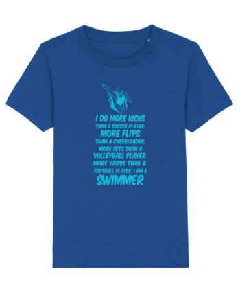 SWIMMER Majorelle Blue
