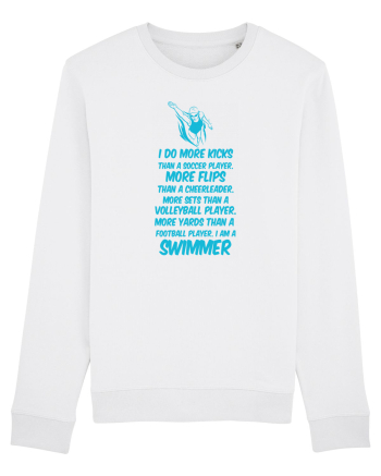 SWIMMER White