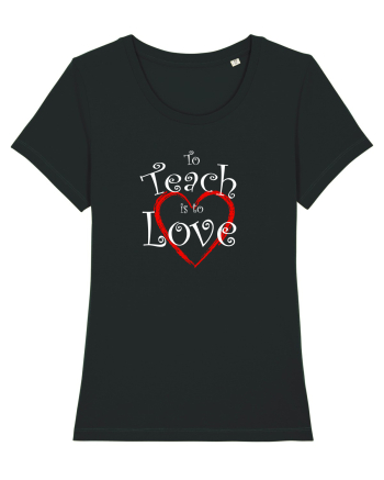 TEACHER Black