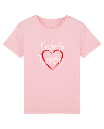 TEACHER Cotton Pink