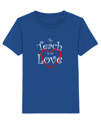 TEACHER Majorelle Blue