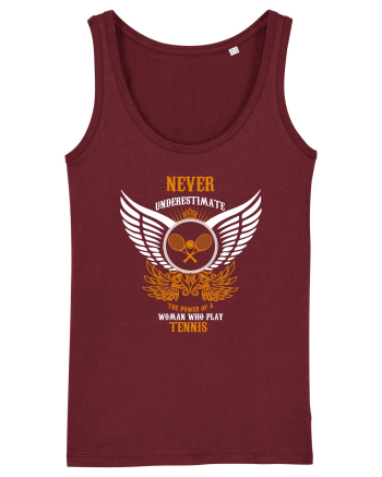 TENNIS Burgundy