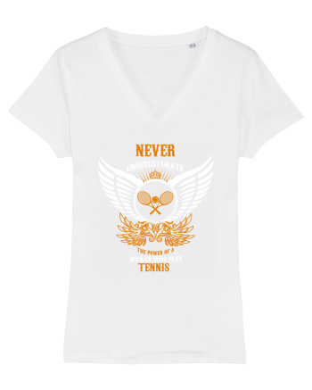 TENNIS White