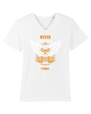 TENNIS White