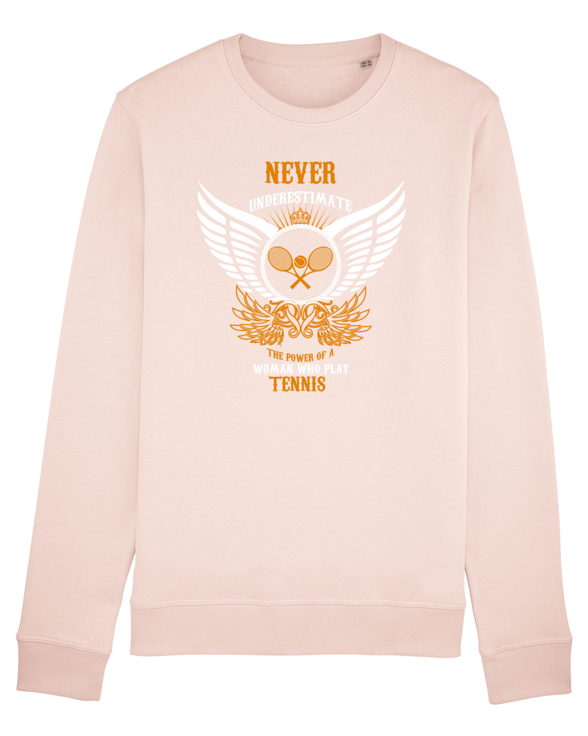 Bluză mânecă lungă Unisex Rise Candy Pink
