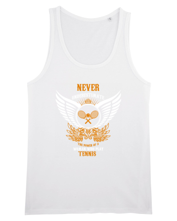 TENNIS White