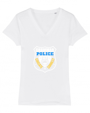 Grammar police White