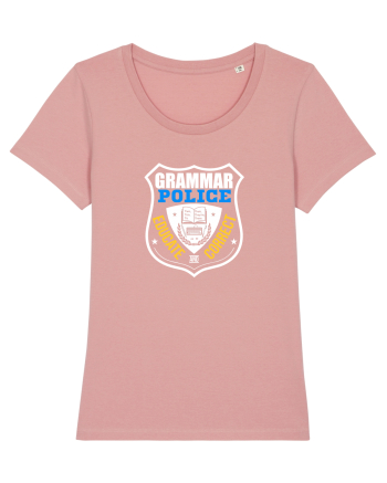 Grammar police Canyon Pink