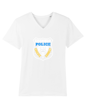 Grammar police White