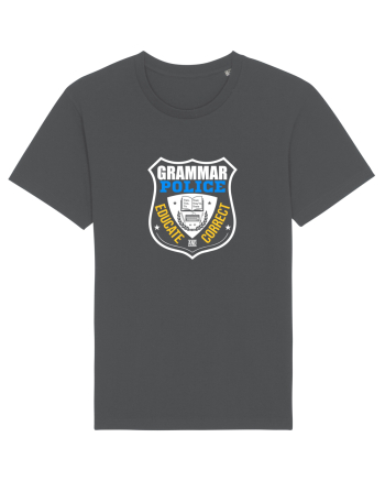 Grammar police Anthracite