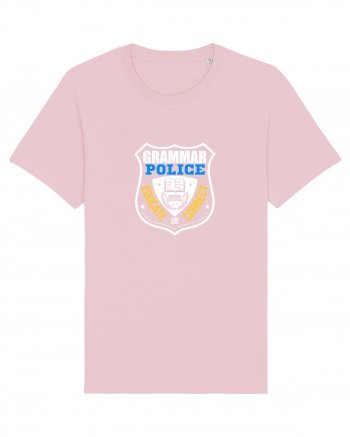 Grammar police Cotton Pink