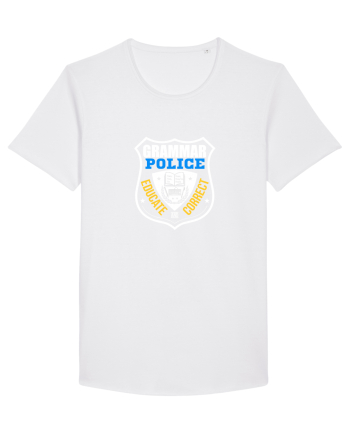 Grammar police White